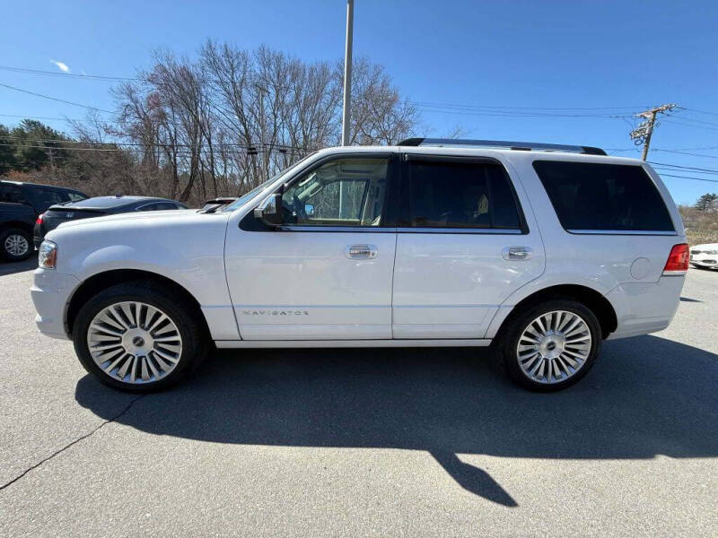 2016 Lincoln Navigator Select
