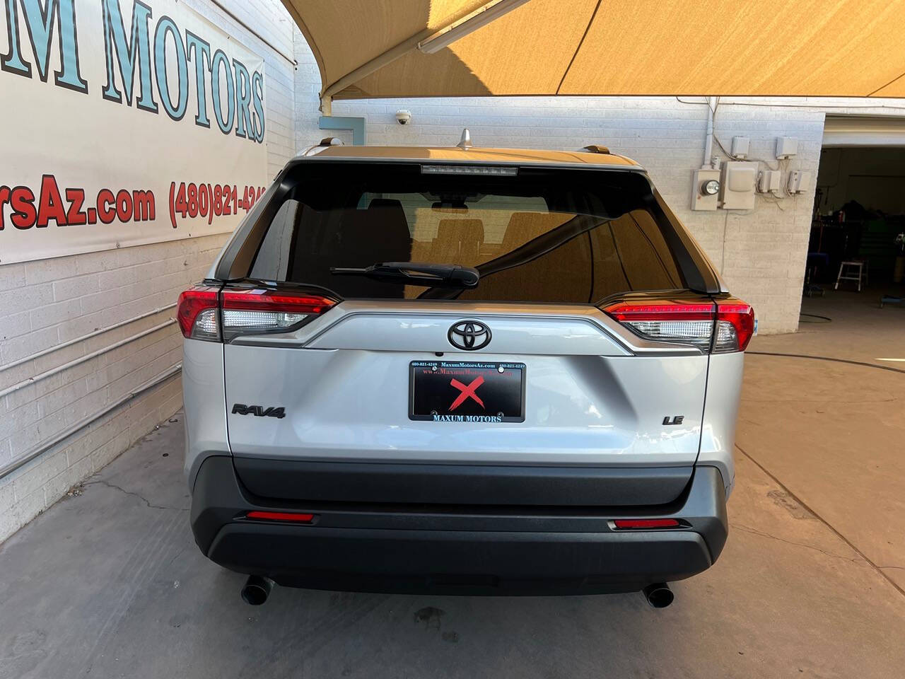 2021 Toyota RAV4 for sale at Maxum Motors Limited in Chandler, AZ