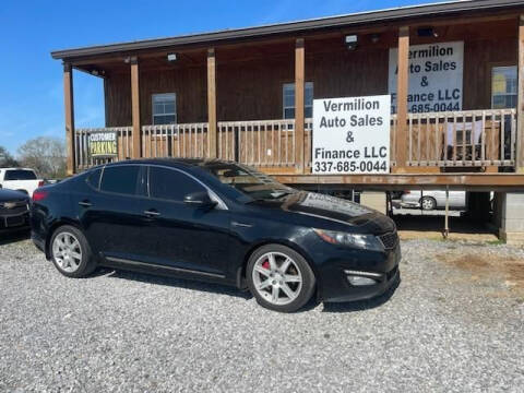 2013 Kia Optima for sale at Vermilion Auto Sales & Finance in Erath LA