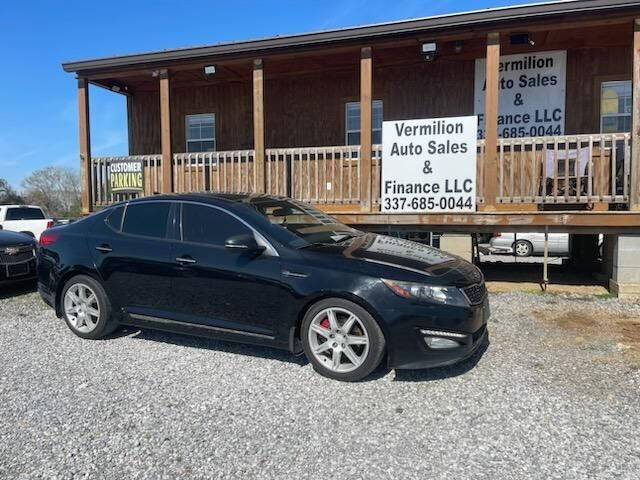 2013 Kia Optima for sale at Vermilion Auto Sales & Finance in Erath LA