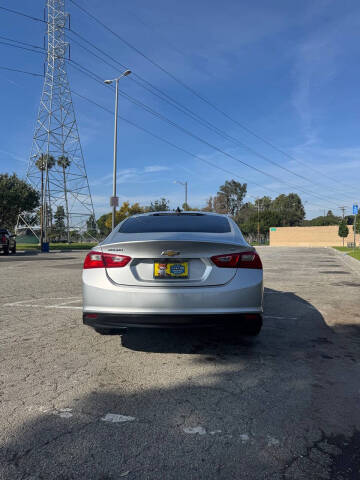 2016 Chevrolet Malibu LS