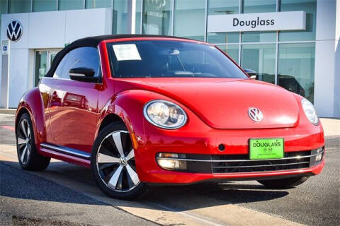 2013 Volkswagen Beetle Convertible for sale at Douglass Automotive Group - Douglas Volkswagen in Bryan TX