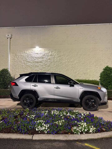 2019 Toyota RAV4 Hybrid XSE