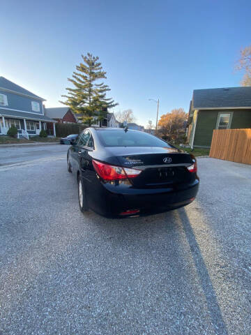 2012 Hyundai Sonata GLS