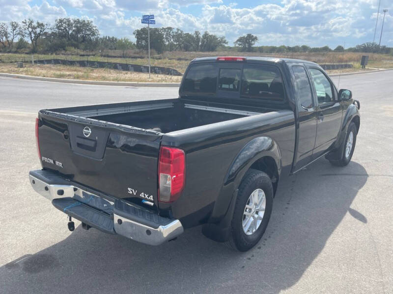 2019 Nissan Frontier SV V6