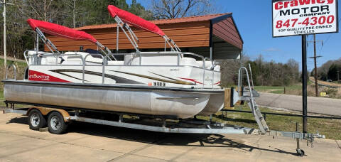 2007 LANDAU ATLANTIS 230 for sale at Crawley Motor Co in Parsons TN