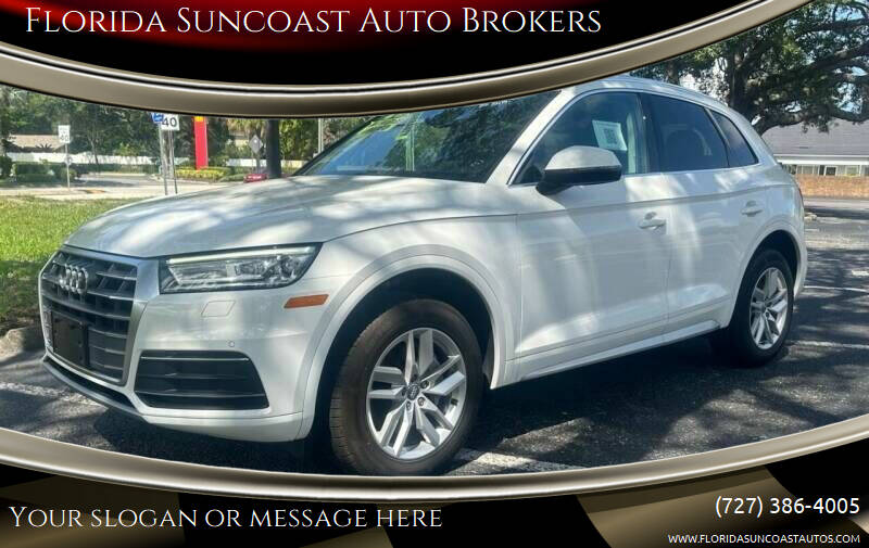 2020 Audi Q5 for sale at Florida Suncoast Auto Brokers in Palm Harbor FL