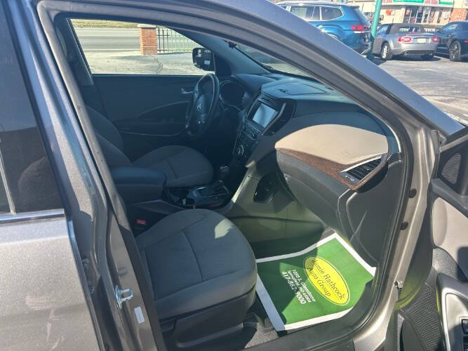 2018 Hyundai Santa Fe Sport 2.4L