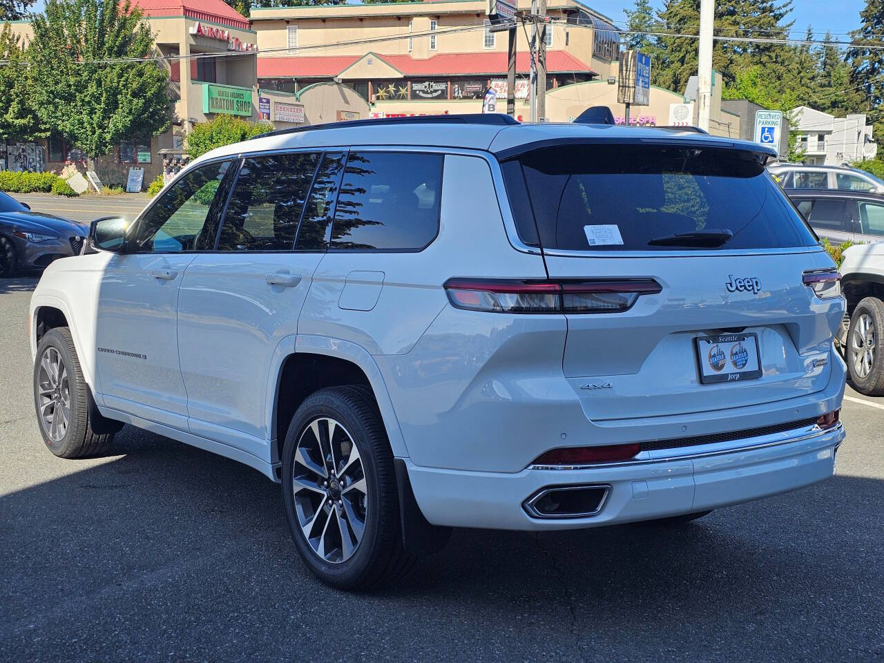 2024 Jeep Grand Cherokee L for sale at Autos by Talon in Seattle, WA