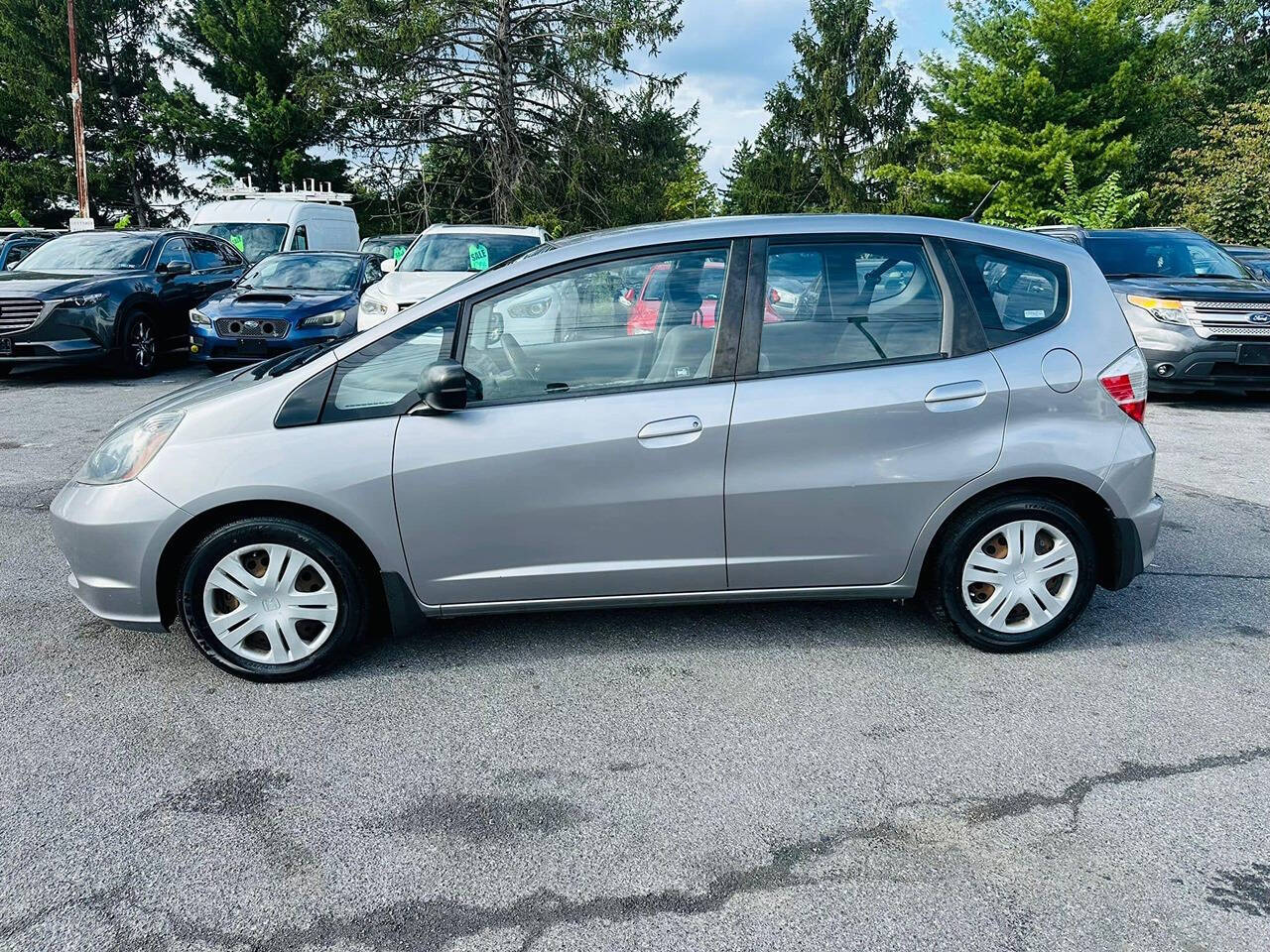 2009 Honda Fit for sale at Sams Auto Repair & Sales LLC in Harrisburg, PA