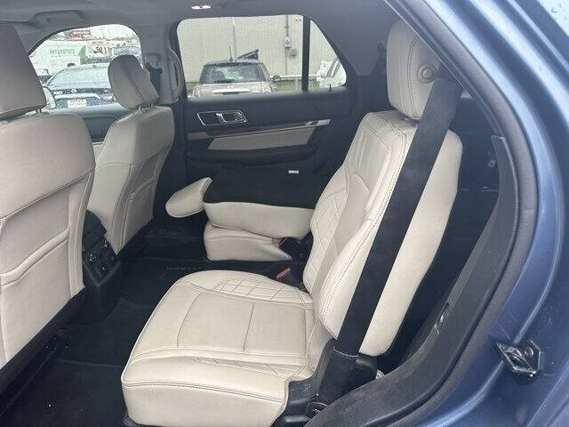 2018 Ford Explorer Platinum