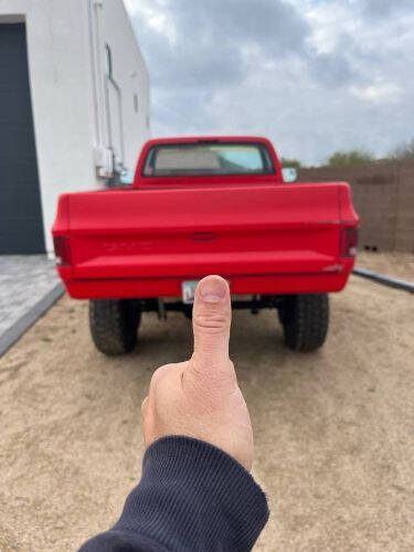 1982 GMC Sierra 1500HD Classic