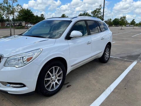 2017 Buick Enclave Leather