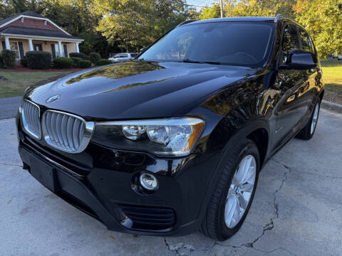 2017 BMW X3 sDrive28i