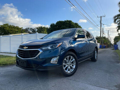 2020 Chevrolet Equinox for sale at Motor Trendz Miami in Hollywood FL