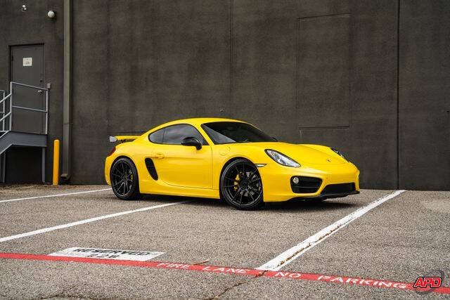 2016 Porsche Cayman