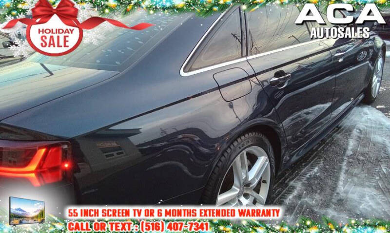 2016 Audi A6 3.0T quattro Premium Plus