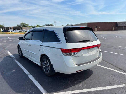 2015 Honda Odyssey Touring