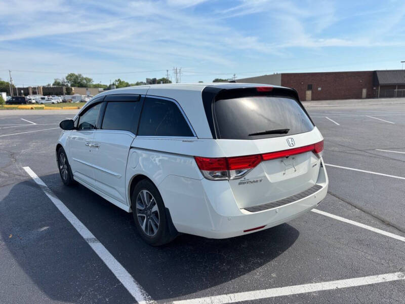 2015 Honda Odyssey Touring