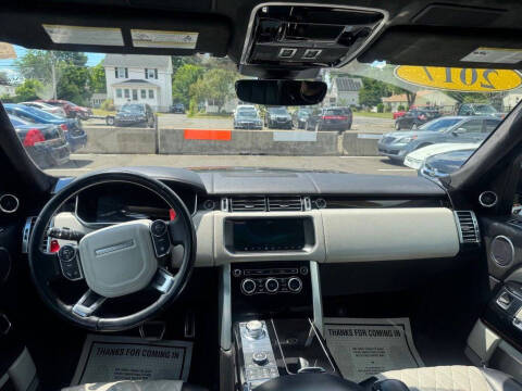 2017 Land Rover Range Rover SVAutobiography Dynamic