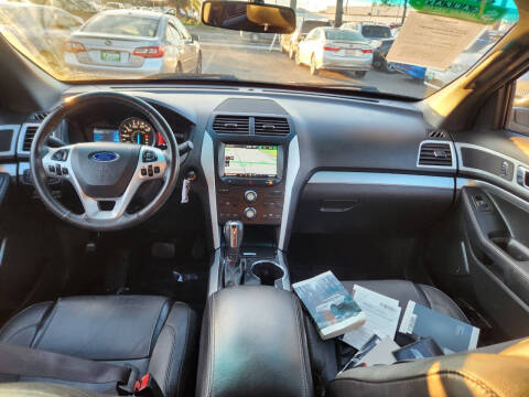 2014 Ford Explorer XLT