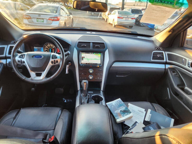 2014 Ford Explorer XLT