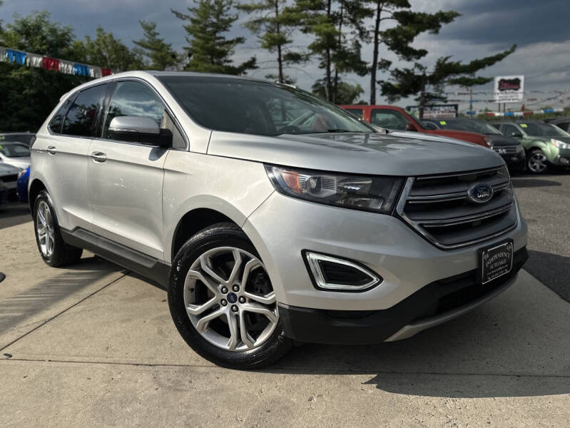 2015 Ford Edge Titanium