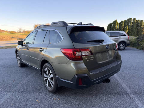 2018 Subaru Outback 2.5i Limited