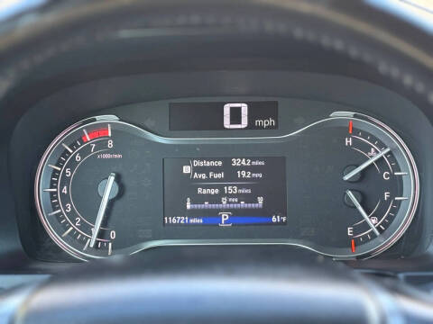 2017 Honda Ridgeline RTL