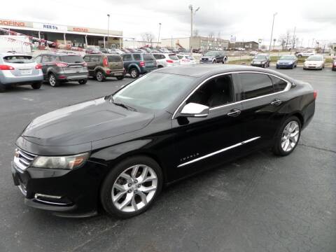 2014 Chevrolet Impala for sale at Budget Corner in Fort Wayne IN