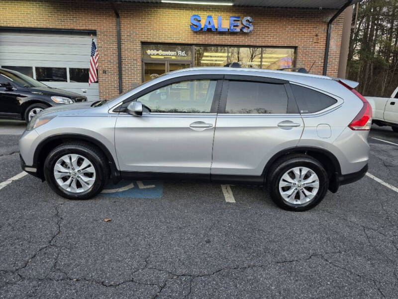 2012 Honda CR-V EX-L