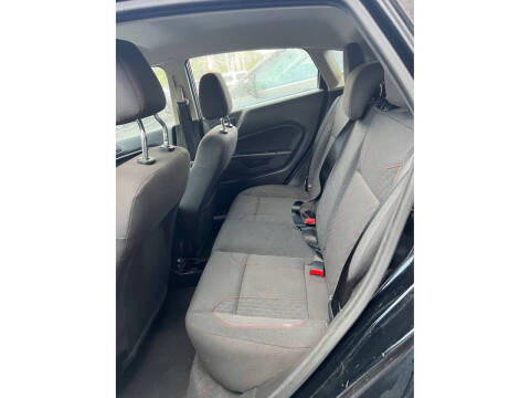 2019 Ford Fiesta ST Line