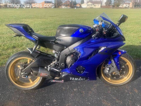 2019 Yamaha YZF-R6 for sale at INTEGRITY CYCLES LLC in Columbus OH