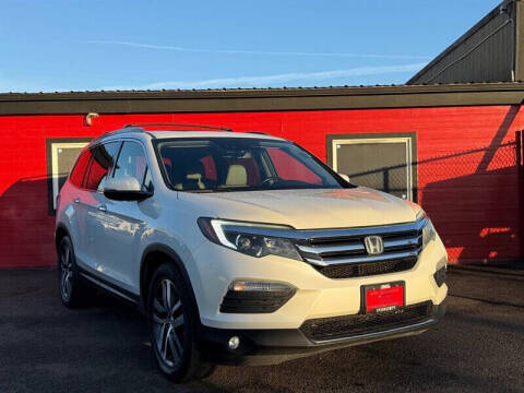 2017 Honda Pilot Elite