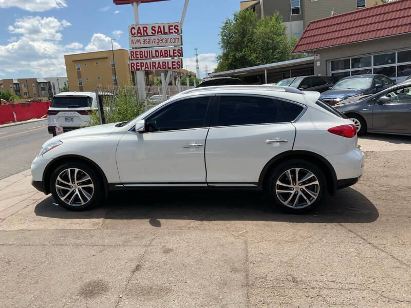 2016 Infiniti QX50