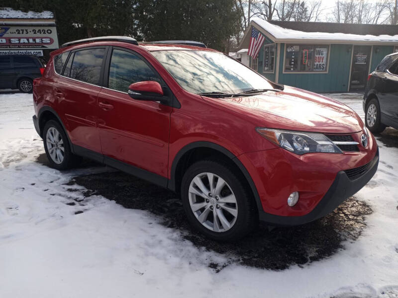 2014 Toyota RAV4 for sale at Ron Neale Auto Sales in Three Rivers MI