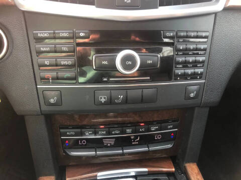 2010 Mercedes-Benz E-Class