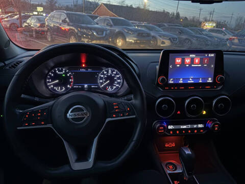 2021 Nissan Sentra SV