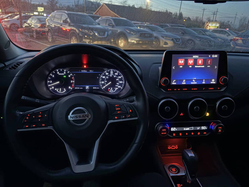 2021 Nissan Sentra SV