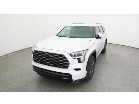 2026 Toyota Sequoia Platinum