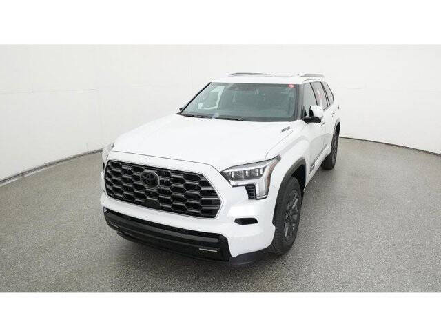 2026 Toyota Sequoia Platinum