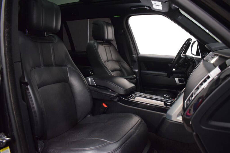 2019 Land Rover Range Rover Supercharged LWB