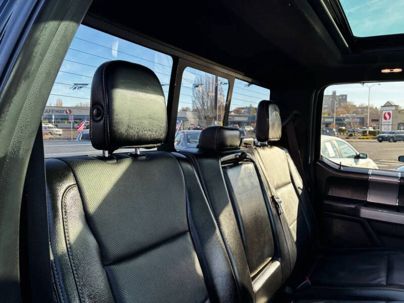 2017 Ford F-150 Lariat