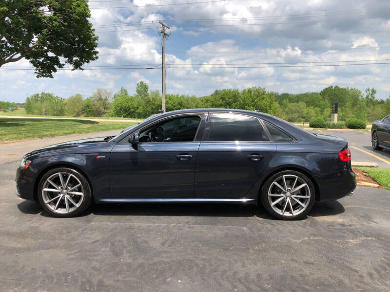 2015 Audi S4 for sale at Fox Valley Motorworks in Lake In The Hills IL