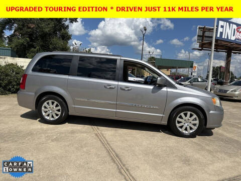 2014 Chrysler Town and Country for sale at CHRIS SPEARS' PRESTIGE AUTO SALES INC in Ocala FL