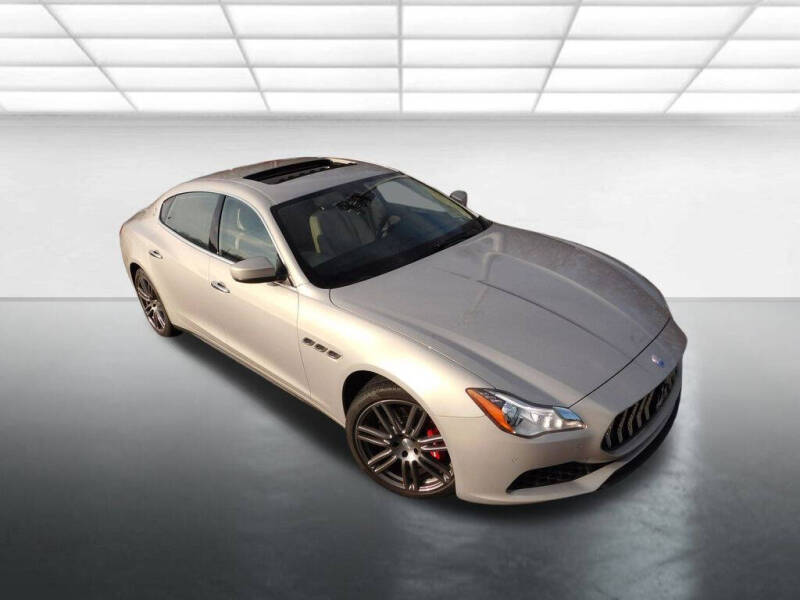 2017 Maserati Quattroporte S Q4