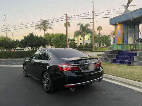 2017 Honda Accord Sport