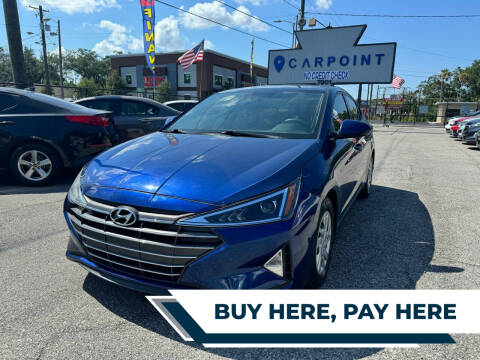 2020 Hyundai Elantra for sale at Car Point in Tampa FL