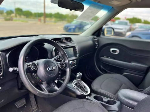 2018 Kia Soul +