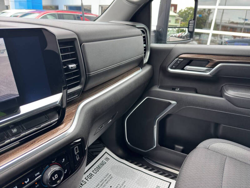 2025 Chevrolet Silverado 2500HD